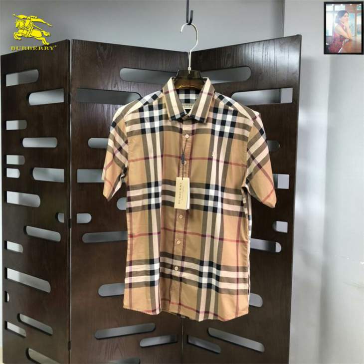 Picture of Burberry Shirts Short _SKUBurberryM-3XL12yn4927939